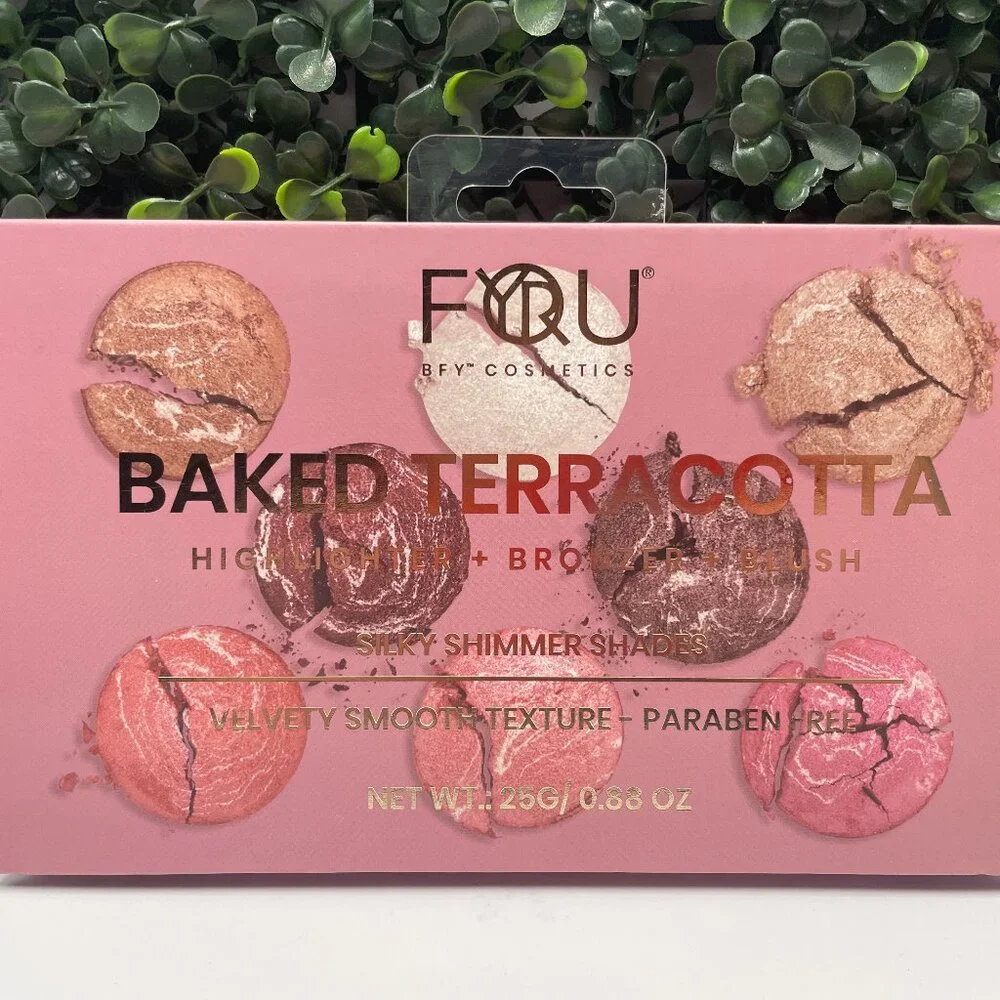 NEW - BFY Cosmetics Baked Terracotta Palette